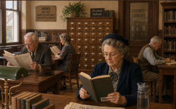 Answer: Two Library Reading-Room Mistakes