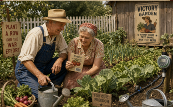 Answer: Two Mistakes in the Victory Garden