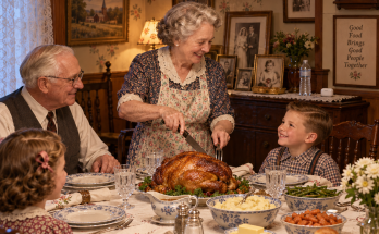 Answer: Two Mistakes at the 1940s Sunday Supper