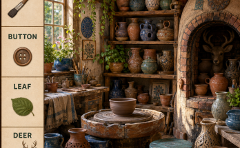 Answer: The Deer in the Pottery Studio