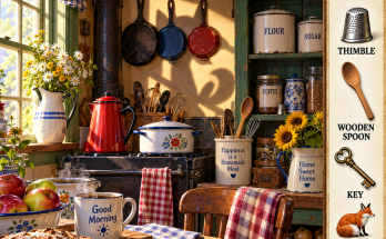 Answer: Hidden Fox in the Country Kitchen