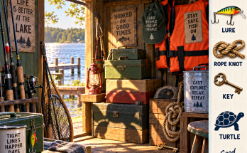 Answer: Hidden Turtle in the Lakeside Tackle Shed