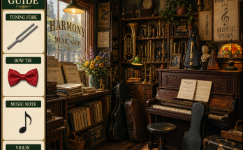 Answer: The Violin in the Old Music Shop