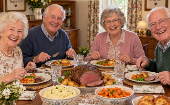 Answer: Missing Gravy Boat at the Roast Dinner Table