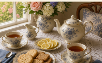 Answer: What Is Missing from the Tea Table?