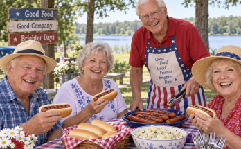 Answer: Missing Mustard Jar at the Hot-Dog Table