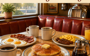 Answer: What Is Missing from the Diner Breakfast?