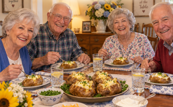 Answer: Missing Salt Shaker at the Potato Table
