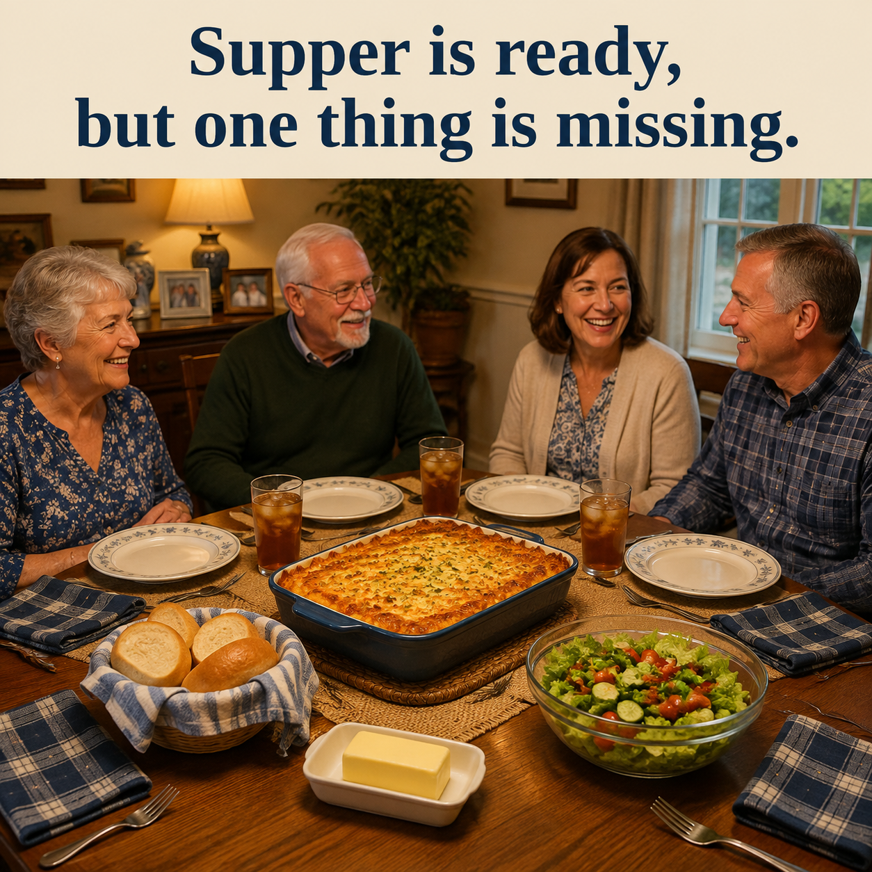 Answer: What Is Missing from the Casserole Table?