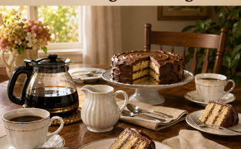 Answer: What Is Missing from the Coffee-and-Cake Table?
